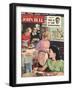 John Bull, Cooking Rugby Tea Girlfriends Baking Magazine, UK, 1956-null-Framed Giclee Print