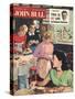 John Bull, Cooking Rugby Tea Girlfriends Baking Magazine, UK, 1956-null-Stretched Canvas