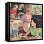 John Bull, Cooking Rugby Tea Girlfriends Baking Magazine, UK, 1956-null-Framed Stretched Canvas