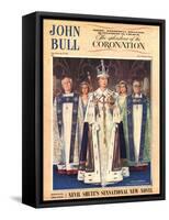 John Bull, Coronation Queen Elizabeth Womens, UK, 1953-null-Framed Stretched Canvas