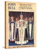 John Bull, Coronation Queen Elizabeth Womens, UK, 1953-null-Stretched Canvas