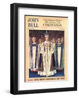 John Bull, Coronation Queen Elizabeth Womens, UK, 1953-null-Framed Giclee Print