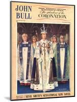 John Bull, Coronation Queen Elizabeth Womens, UK, 1953-null-Mounted Giclee Print