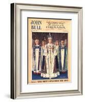 John Bull, Coronation Queen Elizabeth Womens, UK, 1953-null-Framed Giclee Print