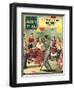 John Bull, Country Square Party Magazine, UK, 1950-null-Framed Giclee Print