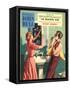 John Bull, Couples Bathrooms Magazine, UK, 1955-null-Framed Stretched Canvas