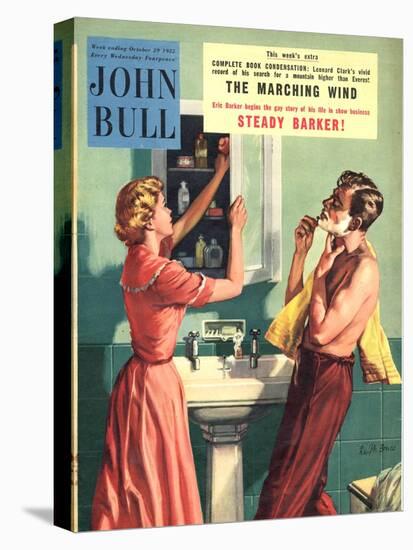 John Bull, Couples Bathrooms Magazine, UK, 1955-null-Stretched Canvas