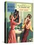 John Bull, Couples Bathrooms Magazine, UK, 1955-null-Stretched Canvas