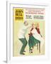 John Bull, Covers Magazine, UK, 1958-null-Framed Giclee Print