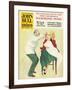 John Bull, Covers Magazine, UK, 1958-null-Framed Giclee Print