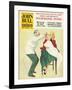 John Bull, Covers Magazine, UK, 1958-null-Framed Giclee Print