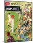John Bull, Cricket Children Magazine, UK, 1950-null-Mounted Giclee Print