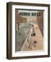 John Bull, Cricket Dogs Disasters Balls Magazine, UK, 1950-null-Framed Giclee Print