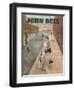 John Bull, Cricket Dogs Disasters Balls Magazine, UK, 1950-null-Framed Giclee Print