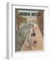 John Bull, Cricket Dogs Disasters Balls Magazine, UK, 1950-null-Framed Giclee Print