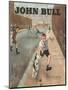 John Bull, Cricket Dogs Disasters Balls Magazine, UK, 1950-null-Mounted Giclee Print