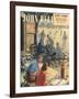 John Bull, Cricket Magazine, UK, 1948-null-Framed Giclee Print