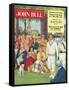 John Bull, Cricket Magazine, UK, 1950-null-Framed Stretched Canvas