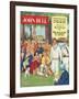 John Bull, Cricket Magazine, UK, 1950-null-Framed Giclee Print