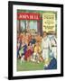 John Bull, Cricket Magazine, UK, 1950-null-Framed Giclee Print