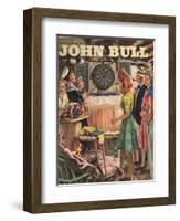 John Bull, Darts Magazine, UK, 1946-null-Framed Giclee Print