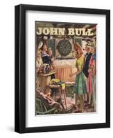 John Bull, Darts Magazine, UK, 1946-null-Framed Giclee Print