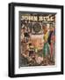 John Bull, Darts Magazine, UK, 1946-null-Framed Giclee Print