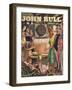 John Bull, Darts Magazine, UK, 1946-null-Framed Giclee Print