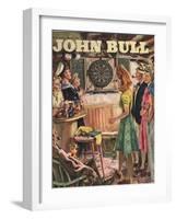 John Bull, Darts Magazine, UK, 1946-null-Framed Premium Giclee Print