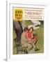 John Bull, Dating Parks Benches Magazine, UK, 1950-null-Framed Giclee Print