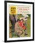 John Bull, Dating Parks Benches Magazine, UK, 1950-null-Framed Giclee Print