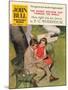 John Bull, Dating Parks Benches Magazine, UK, 1950-null-Mounted Giclee Print