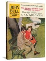 John Bull, Dating Parks Benches Magazine, UK, 1950-null-Stretched Canvas