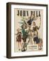 John Bull, Decorations Trees Paper Chains Magazine, UK, 1946-null-Framed Giclee Print