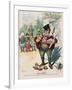 John Bull Depicting Foreign Affairs-null-Framed Giclee Print