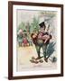 John Bull Depicting Foreign Affairs-null-Framed Giclee Print