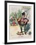 John Bull Depicting Foreign Affairs-null-Framed Giclee Print