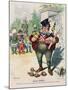 John Bull Depicting Foreign Affairs-null-Mounted Giclee Print