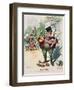 John Bull Depicting Foreign Affairs-null-Framed Giclee Print