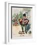 John Bull Depicting Foreign Affairs-null-Framed Giclee Print