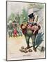 John Bull Depicting Foreign Affairs-null-Mounted Giclee Print
