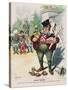 John Bull Depicting Foreign Affairs-null-Stretched Canvas