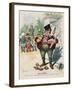 John Bull Depicting Foreign Affairs-null-Framed Giclee Print