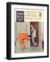 John Bull, Diets Slimming Weight Loss Exercise Keep Fit Magazine, UK, 1950-null-Framed Giclee Print