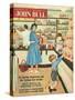 John Bull, Disasters Shopping Magazine, UK, 1950-null-Stretched Canvas