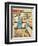 John Bull, Disasters Shopping Magazine, UK, 1950-null-Framed Giclee Print