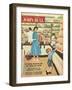 John Bull, Disasters Shopping Magazine, UK, 1950-null-Framed Giclee Print