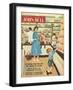 John Bull, Disasters Shopping Magazine, UK, 1950-null-Framed Giclee Print