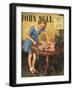 John Bull, Dressmaking Hobbies Magazine, UK, 1949-null-Framed Giclee Print