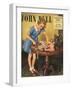 John Bull, Dressmaking Hobbies Magazine, UK, 1949-null-Framed Giclee Print